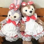 akirrakuma40様専用 ステラルー、シェリーメイ  エプロンドレス