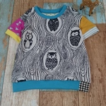 ◆SALE◆送料0☆sugar magic☆ふくろうさんドロップT 100