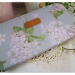 リバティビニコアーカイブライラック長財布＜3ＬＧ＞