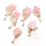 【rie.t】あじさいのイヤーカフセット