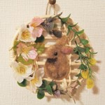 春の訪れ　うさぎ