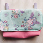 金具付き！マチありポケットバック