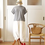 【ｎ様ご予約】7.5ozデニムコクーンパンツ（off white）