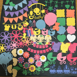 27 baby set  カラフルバージョン  赤ちゃん