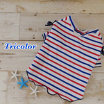 犬服  肩リボンTシャツ❤️