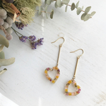 ゆらゆらハート(yellow)