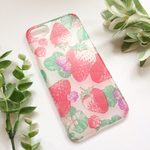  いちご＊iPhoneケース