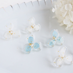 5/17(木)21時～ ♥受注製作♥ flower dot pierce/earring