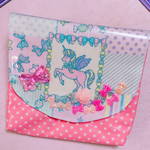 ラミネート動くパーツの移動ポケット