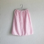 【再販】ラップタオル   サイズ120×55㎝ ピンク