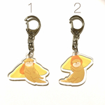 オムかわうそ アクリルキーホルダー