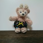 カボチャパンツ ダッフィー&シェリーメイ兼用（ストラップ）洋服