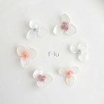 紫陽花❁ピアス