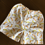 手拭い湯上りパンツ バナナ  〜100㎝