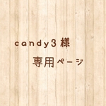 candy3さま♡専用ページ