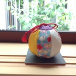 ちりめん細工 風船袋