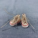 ハイカットスニーカー白(PF) No.89