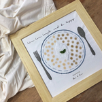 ウェディングカレー  糸で紡いで