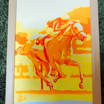 競走馬 馬  