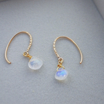 【仮置き】14Kgfブルームーンストーンﾋﾟｱｽ🌙*.｡