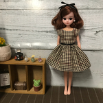 リカちゃん 服 ワンピース 153