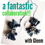 Gleem コラボ　イヤーアクセ【イヤリングorピアス選択可】
