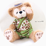 3. ダッフィーコスチューム ダッフィー甚平 シェリーメイ ジェラトーニ