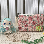 ドールとポーチ（ミント）贈り物に