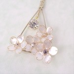 【Sakura’18】桜のネックレス