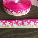 スター柄⭐️リボン