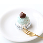 特集掲載 フェイクなチョコミントアイスの小物入れ
