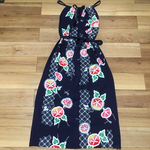 sakura8174様ご予約 浴衣リメイクキャミワンピースロング