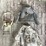 ［再販］962 夏のおでかけコーデ 灰 ブライス Blythe アウトフィット