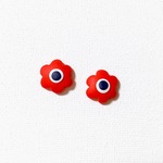 アネモネ earring -red-