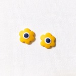 アネモネ earring -yellow-