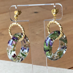 No.164   小さなお花のリングピアス