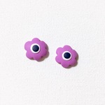 アネモネ earring -purple-