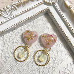 押し花heart🌸