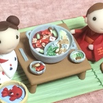 【W様オーダー品】火鍋を囲んで