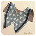 つけ衿スタイ★セーラースタイ★簡単おしゃれ★ユニセックス★大人っぽいスタイ★