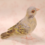 【ｊ様専用】キジバト（羊毛フェルトの小鳥）