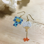 浴衣でお祭りピアス／イヤリング ⑳