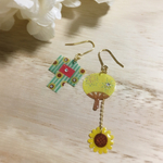 浴衣でお祭りピアス／イヤリング㉑ 