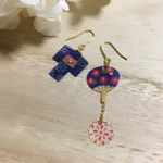 浴衣でお祭りピアス/イヤリング㉒ 