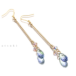 グラデーション一粒ピアス/イヤリング