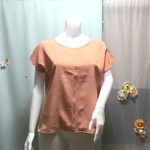 プルオーバー　着物リメイク