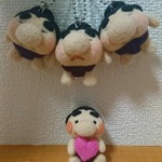 【okinoumi11様専用】おすもうさんセット