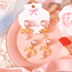 プチガーリー♡ピアスorイヤリング
