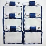 お※※※様オーダー品　フェルトの名札セット　