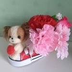 【ご依頼品】母の日ギフト🌹パピヨンちゃん